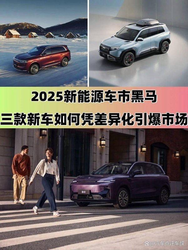 正规手机股票配资论坛 2025新能源黑马：这三款新车如何凭差异化引爆市场